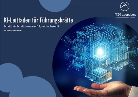 Titelseite: KI-Leitfaden für Führungskräfte